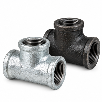 Teuri metalice zincate si negre